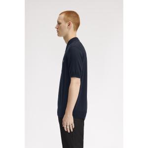 Mesh polo shirt Fred Perry image-4