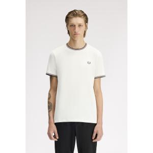 Kétcsíkkal ellátott póló Fred Perry image-2