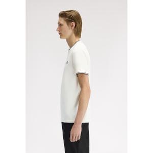 Kétcsíkkal ellátott póló Fred Perry image-4