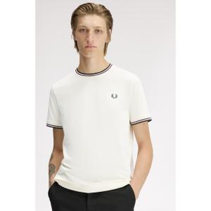 Kétcsíkkal ellátott póló Fred Perry image-1