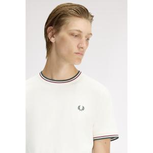 Kétcsíkkal ellátott póló Fred Perry image-6