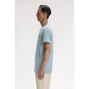 Kétcsíkkal ellátott póló Fred Perry image-2