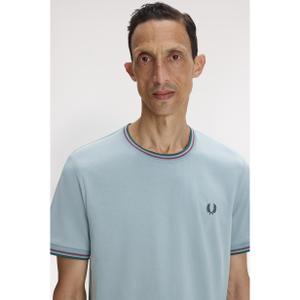 Kétcsíkkal ellátott póló Fred Perry image-3