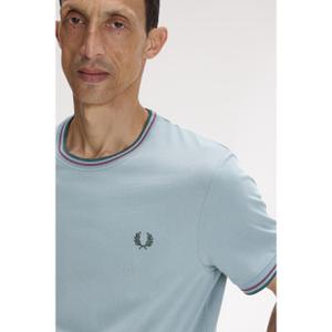 Kétcsíkkal ellátott póló Fred Perry image-4