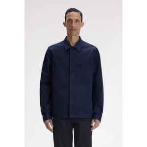 Twill Overshirt Fred Perry image-2