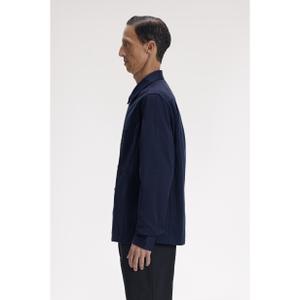Twill Overshirt Fred Perry image-4