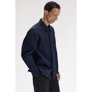 Twill Overshirt Fred Perry image-3
