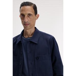 Twill Overshirt Fred Perry image-5