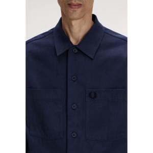 Twill Overshirt Fred Perry image-6