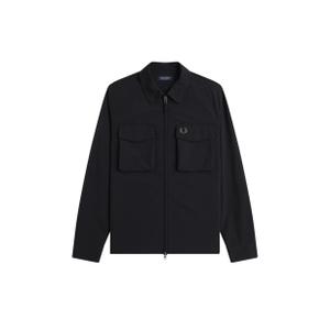 Utility overshirt in ripstop Fred Perry