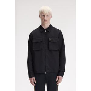 Utility overshirt in ripstop Fred Perry image-2
