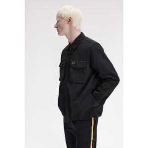 Utility overshirt in ripstop Fred Perry image-4