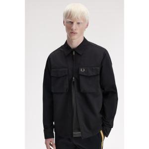 Utility overshirt in ripstop Fred Perry image-3