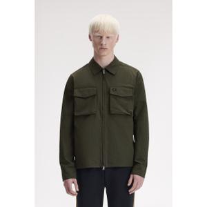 Utility overshirt in ripstop Fred Perry image-2