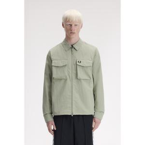 Utility overshirt in ripstop Fred Perry image-2