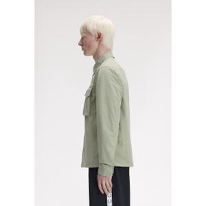 Utility overshirt in ripstop Fred Perry image-4