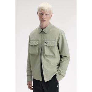 Utility overshirt in ripstop Fred Perry image-3