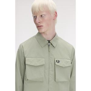 Utility overshirt in ripstop Fred Perry image-5