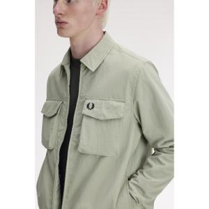 Utility overshirt in ripstop Fred Perry image-6