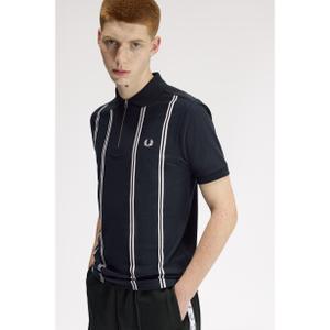 Striped polo shirt Fred Perry image-3