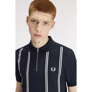 Striped polo shirt Fred Perry image-5