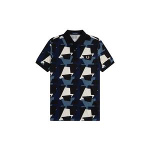 Printed Polo Fred Perry
