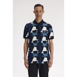 Printed Polo Fred Perry image-2