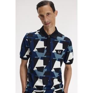 Printed Polo Fred Perry image-4