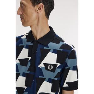 Printed Polo Fred Perry image-5