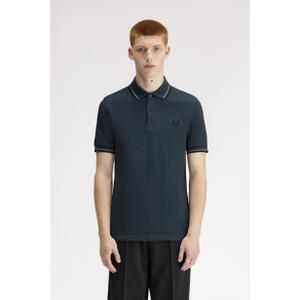 Double stripe polo Fred Perry image-1