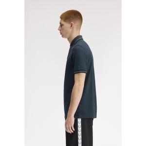 Double stripe polo Fred Perry image-4