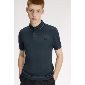 Double stripe polo Fred Perry image-2