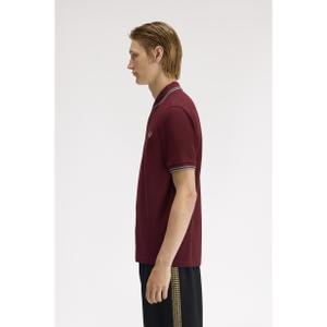 Double stripe polo Fred Perry image-3