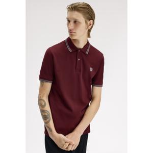 Double stripe polo Fred Perry image-1