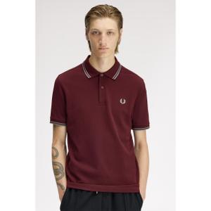 Double stripe polo Fred Perry image-2