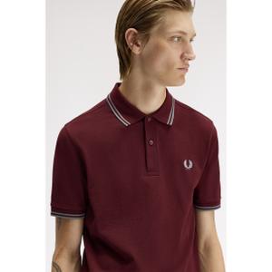 Double stripe polo Fred Perry image-4
