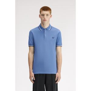 Double stripe polo Fred Perry image-1