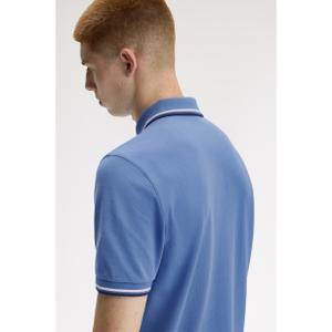Double stripe polo Fred Perry image-5