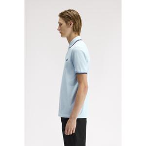 Double stripe polo Fred Perry image-4