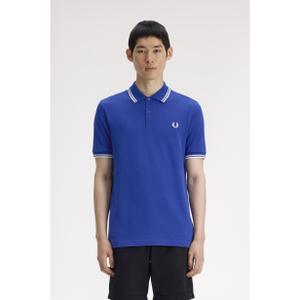 Double stripe polo Fred Perry image-1