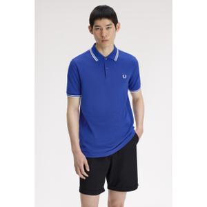 Double stripe polo Fred Perry image-2
