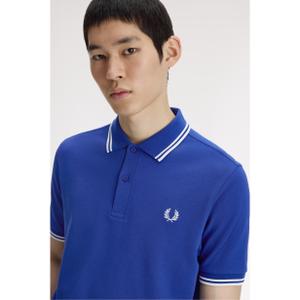 Double stripe polo Fred Perry image-5