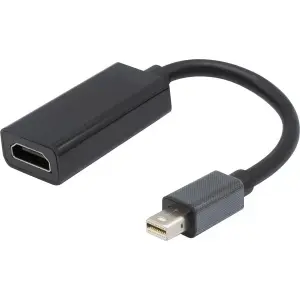 Câble Mini-DisplayPort/HDMI Générique 4K 60HZ image-0