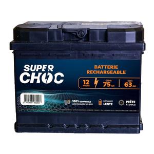 Batterie rechargeable Superchoc