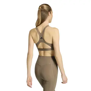 Sports bra adidas Optime Essential image-2