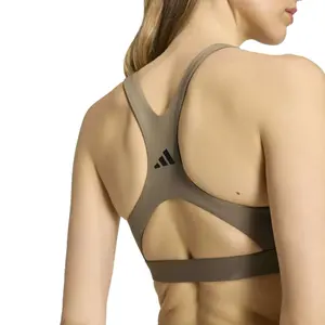Sports bra adidas Optime Essential image-3