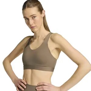 Sports bra adidas Optime Essential image-4