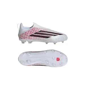 Fußballschuhe ohne Schnürsenkel für Kinder adidas F50 League FG/MG image-1