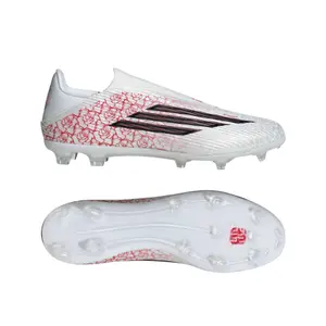 Football boots without laces adidas F50 League FG/MG image-1