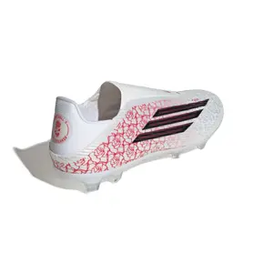 Sapatos de futebol sem atacadores adidas F50 League Lamine Yamal FG/MG image-3